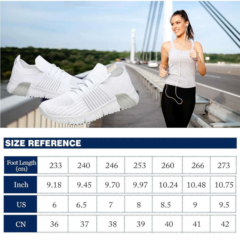 Women Slip On Comfort Fashion Shoes Walking Shoes - Picture 6 of 10
